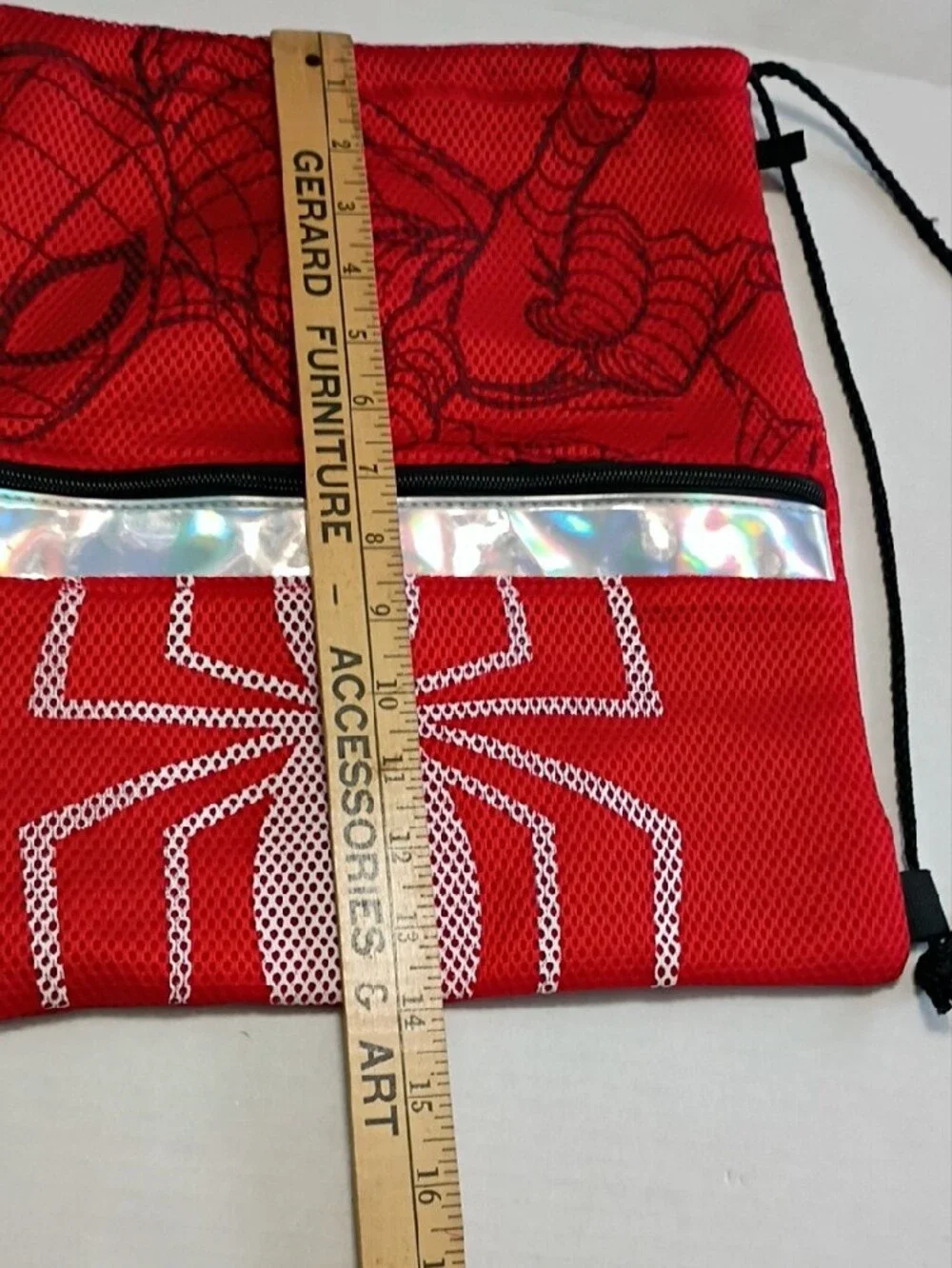 Marvel red drawstring
